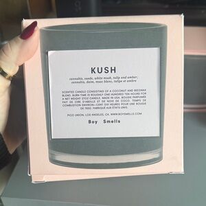 Boy Smells Kush Scented Candle - Magnum 27oz